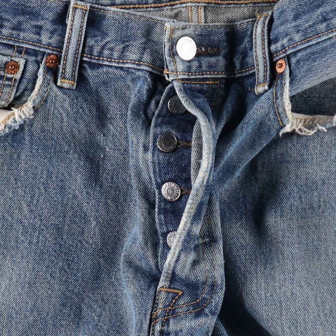 Levi's Levi's 501 straight denim pants for men, equivalent to W35 / eaa507741