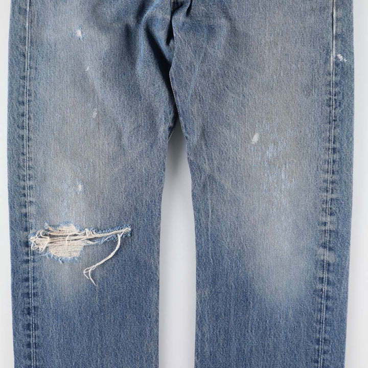 Levi's Levi's 501 straight denim pants for men, equivalent to W35 / eaa507741