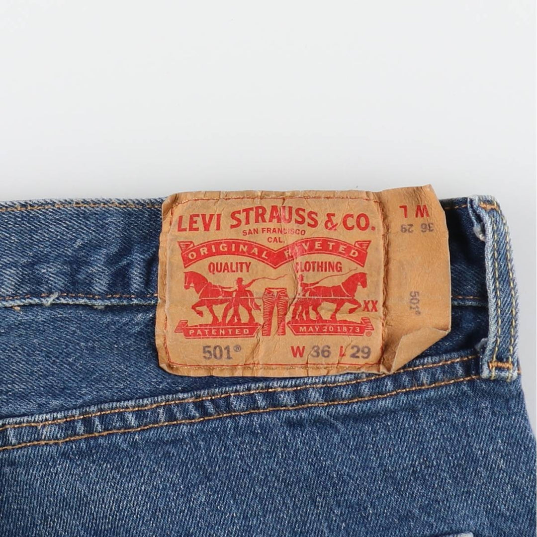 Levi's 501 straight denim pants for men, size W37 / eaa507743