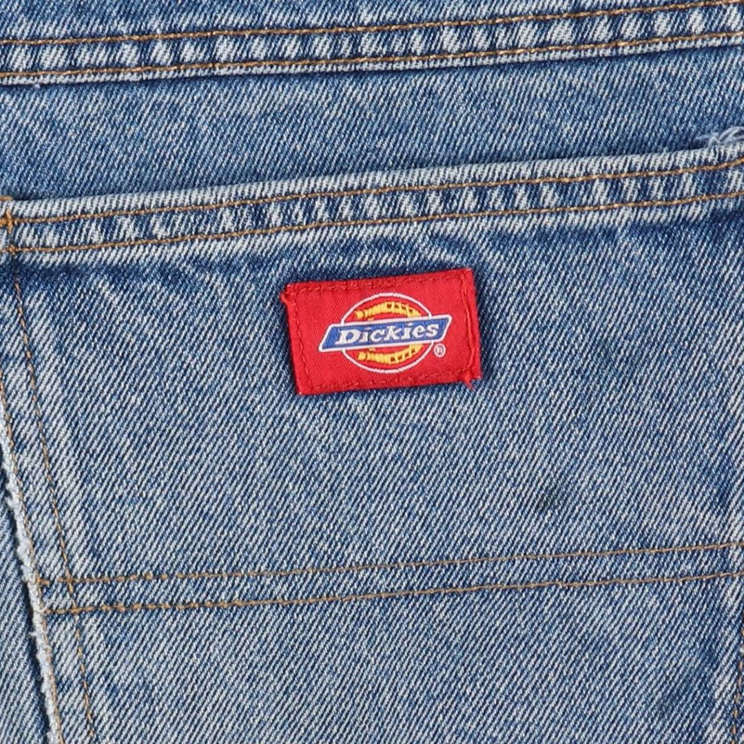 Dickies Straight Denim Pants for Men, W34 equivalent / eaa507767