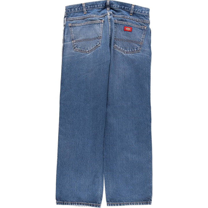 Dickies Straight Denim Pants for Men, W34 equivalent / eaa507770