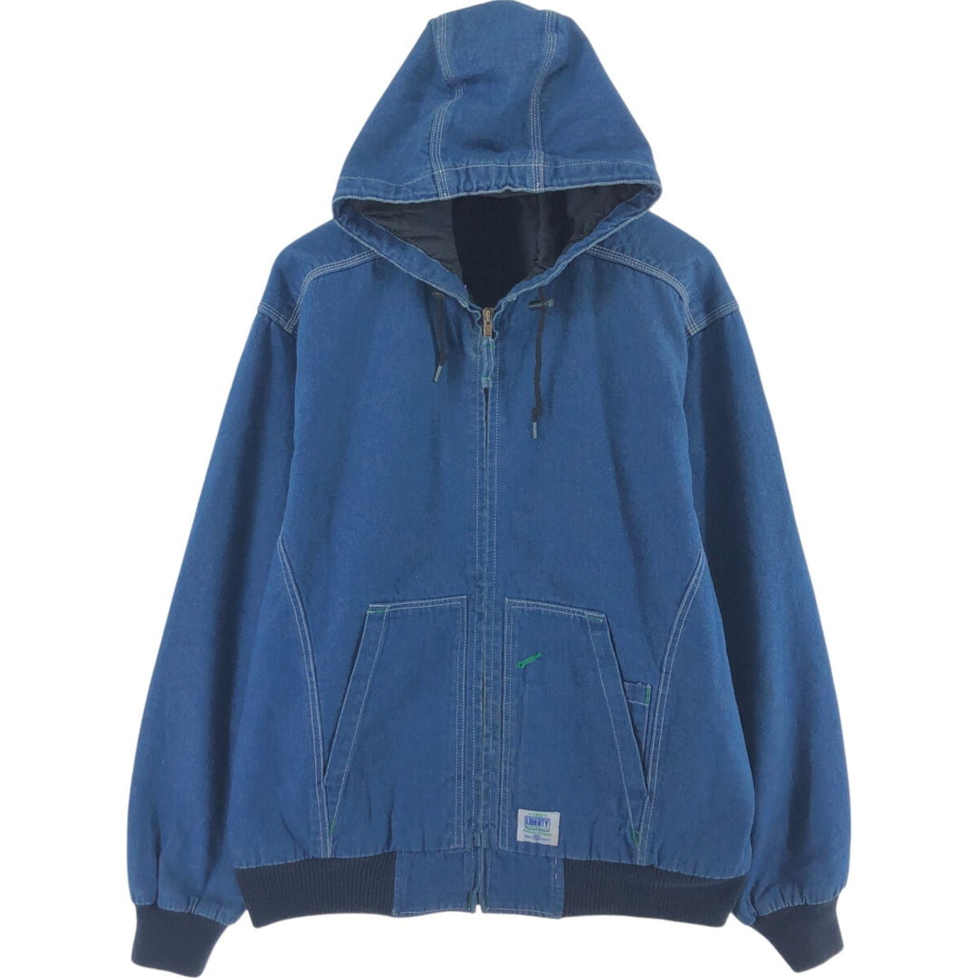 Liberty denim hoodie for men size L /eaa507781