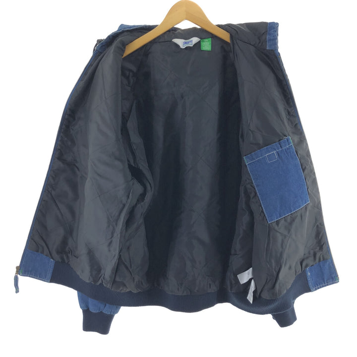 Liberty denim hoodie for men size L /eaa507781