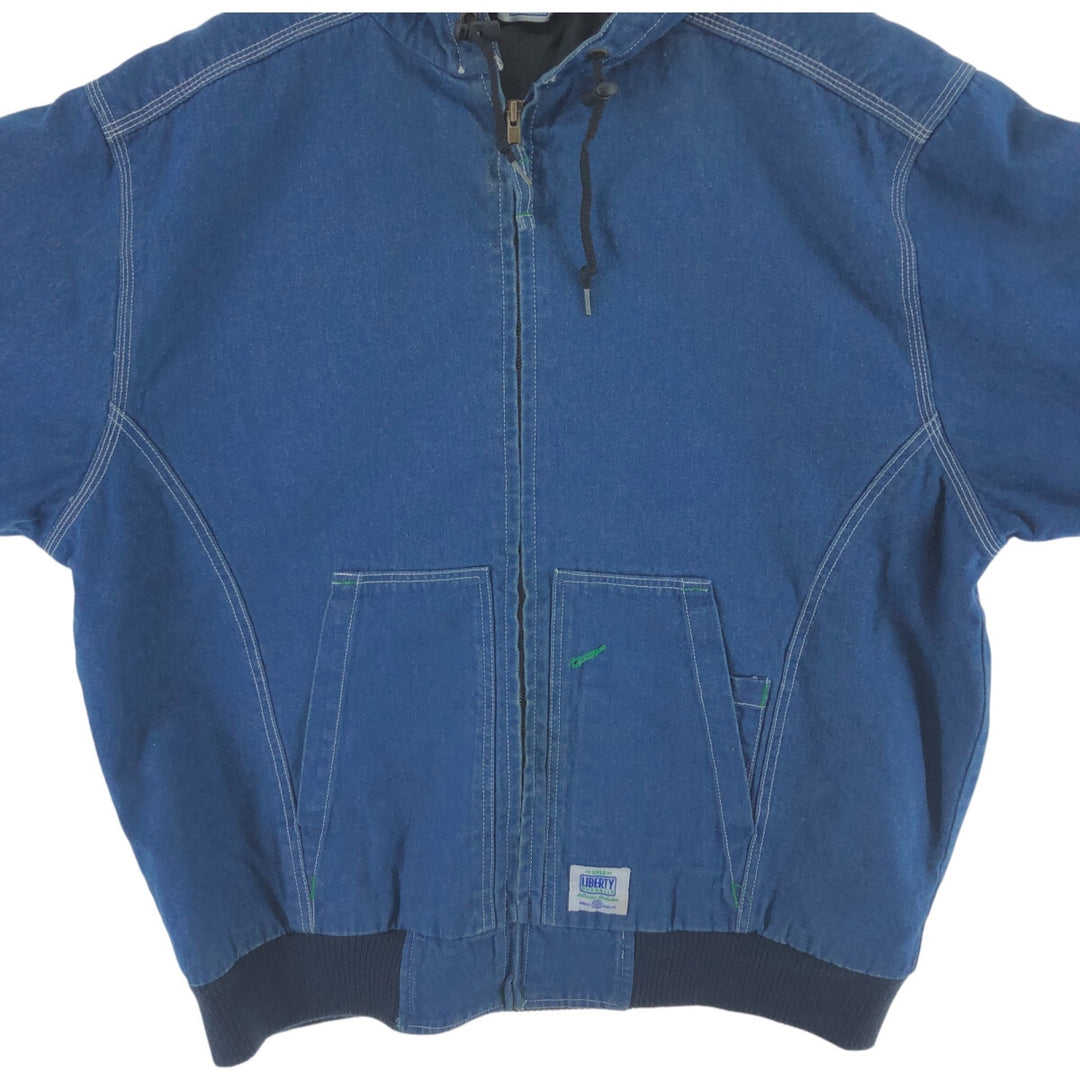 Liberty denim hoodie for men size L /eaa507781