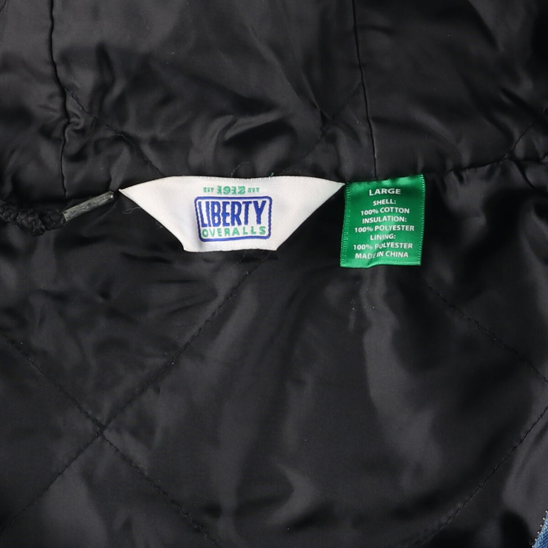 Liberty denim hoodie for men size L /eaa507781