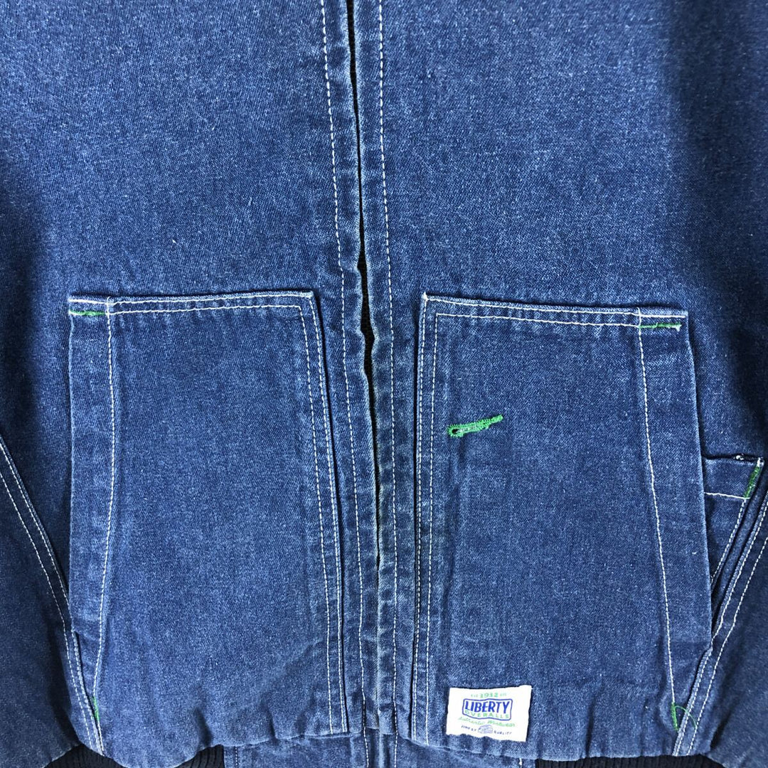 Liberty denim hoodie for men size L /eaa507781