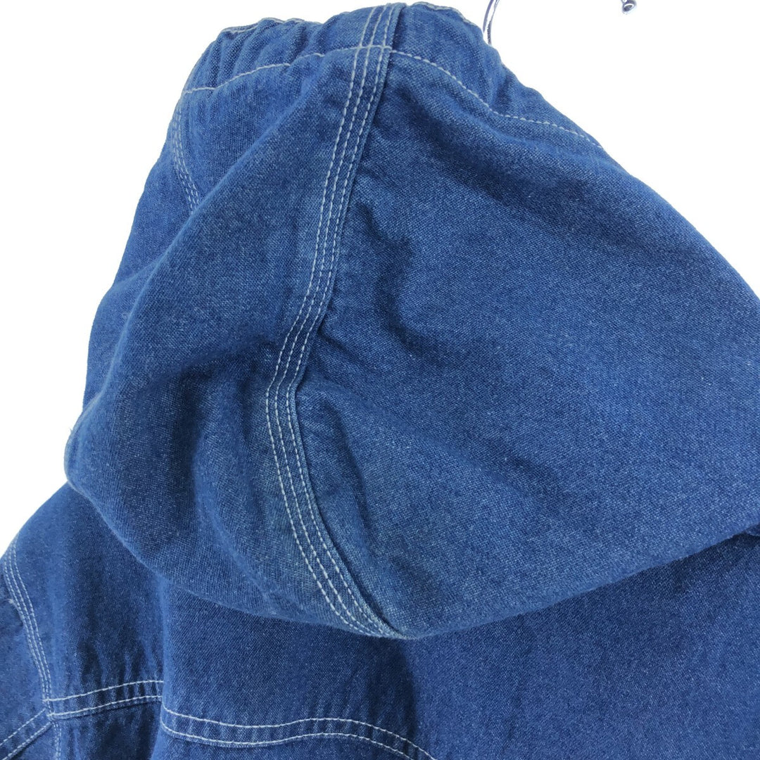 Liberty denim hoodie for men size L /eaa507781