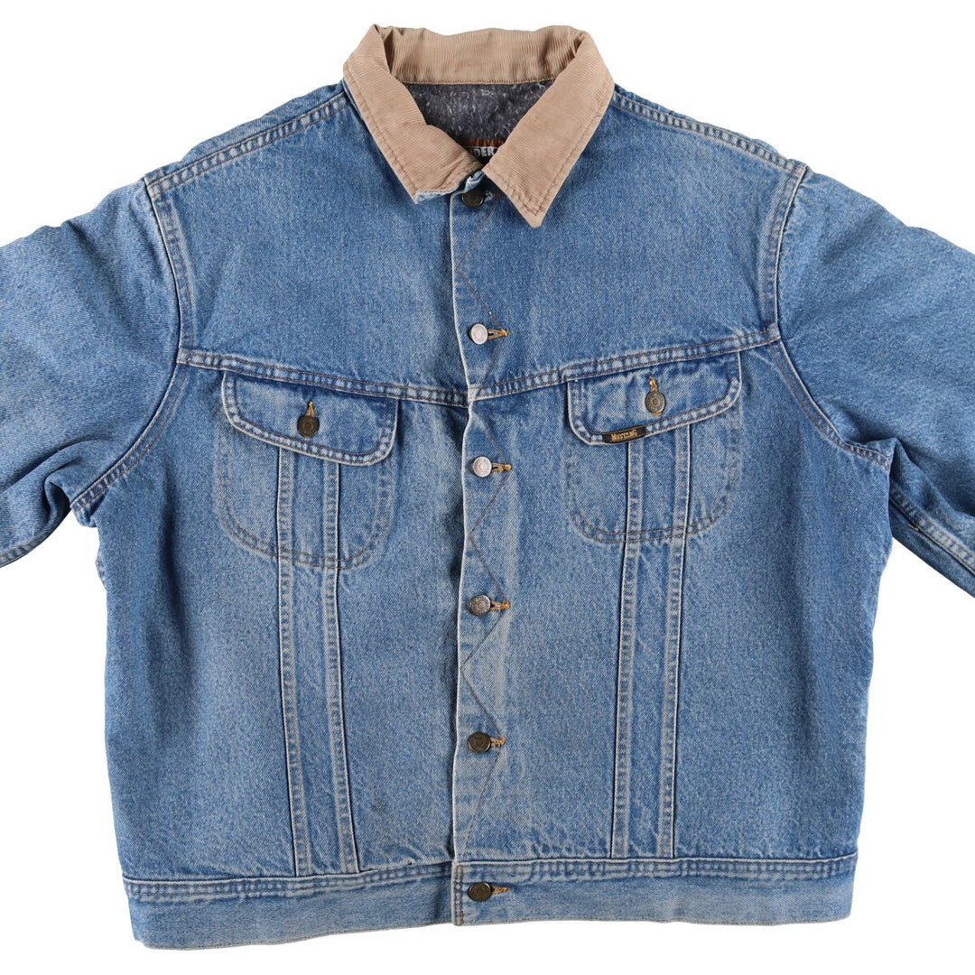 Mustang STORMRIDER denim jacket, G-jacket, men's XL equivalent /eaa507784