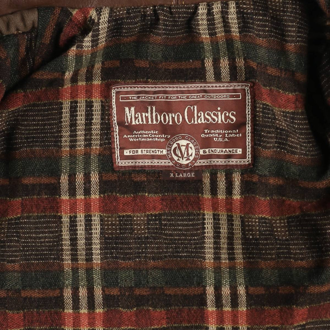 90'S Marlboro Classics Corduroy Jacket Men's XL Vintage /eaa507790