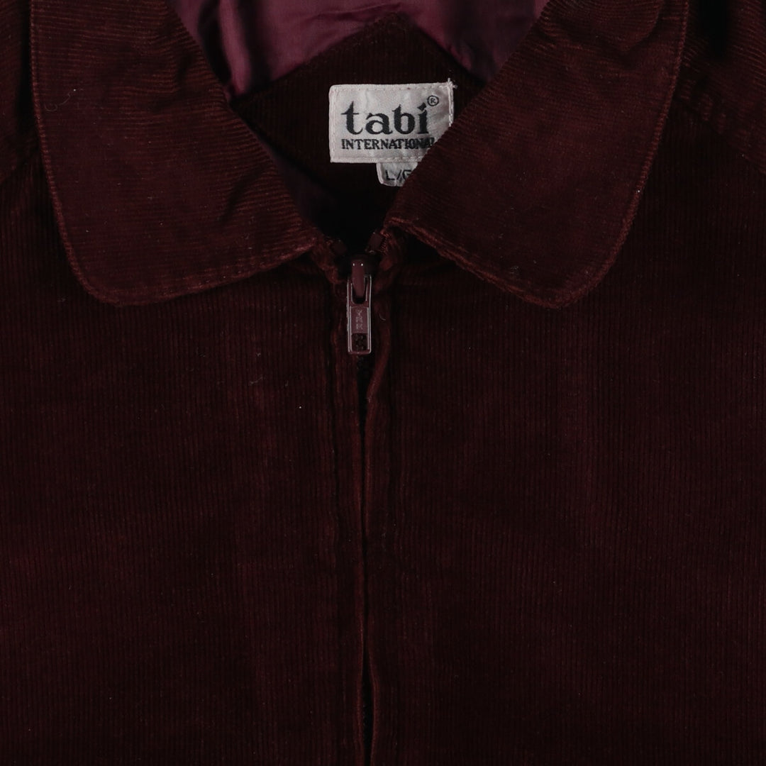 tabi corduroy blouson men's size L /eaa507791