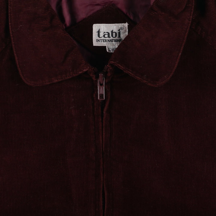 tabi corduroy blouson men's size L /eaa507791