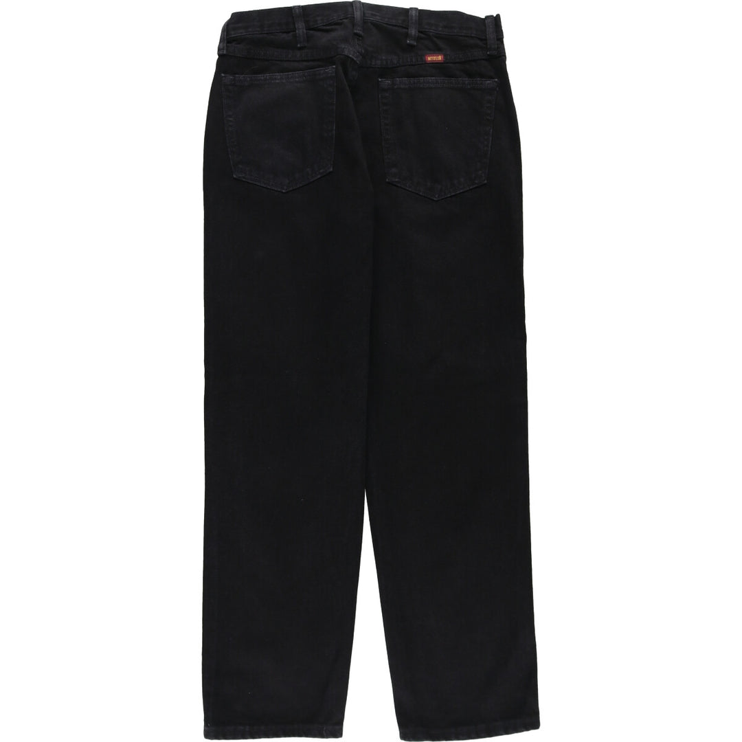 RUSTLER Black Denim Straight Denim Pants Men's W33 equivalent / eaa507857