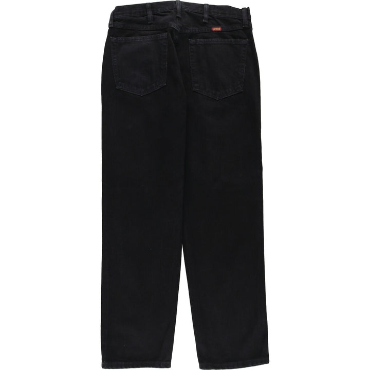 RUSTLER Black Denim Straight Denim Pants Men's W33 equivalent / eaa507857