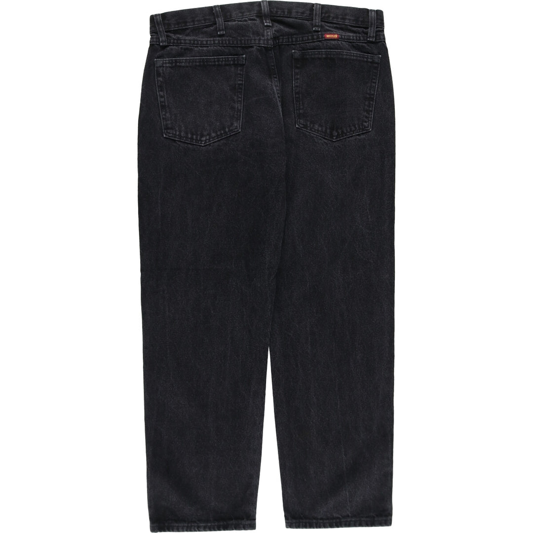 RUSTLER Black Denim Straight Denim Pants Men's W35 equivalent /eaa507858