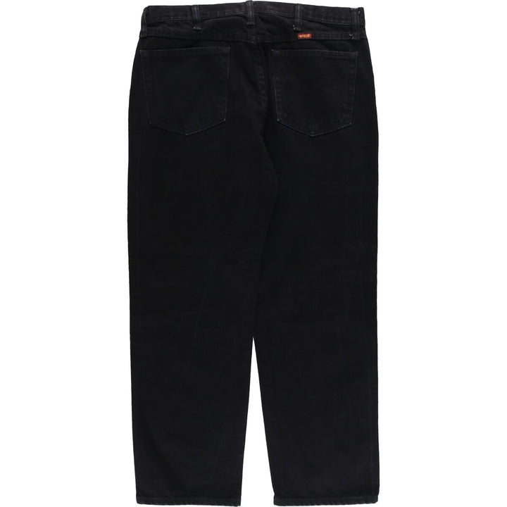 RUSTLER Black Denim Straight Denim Pants Men's W36 equivalent /eaa507865