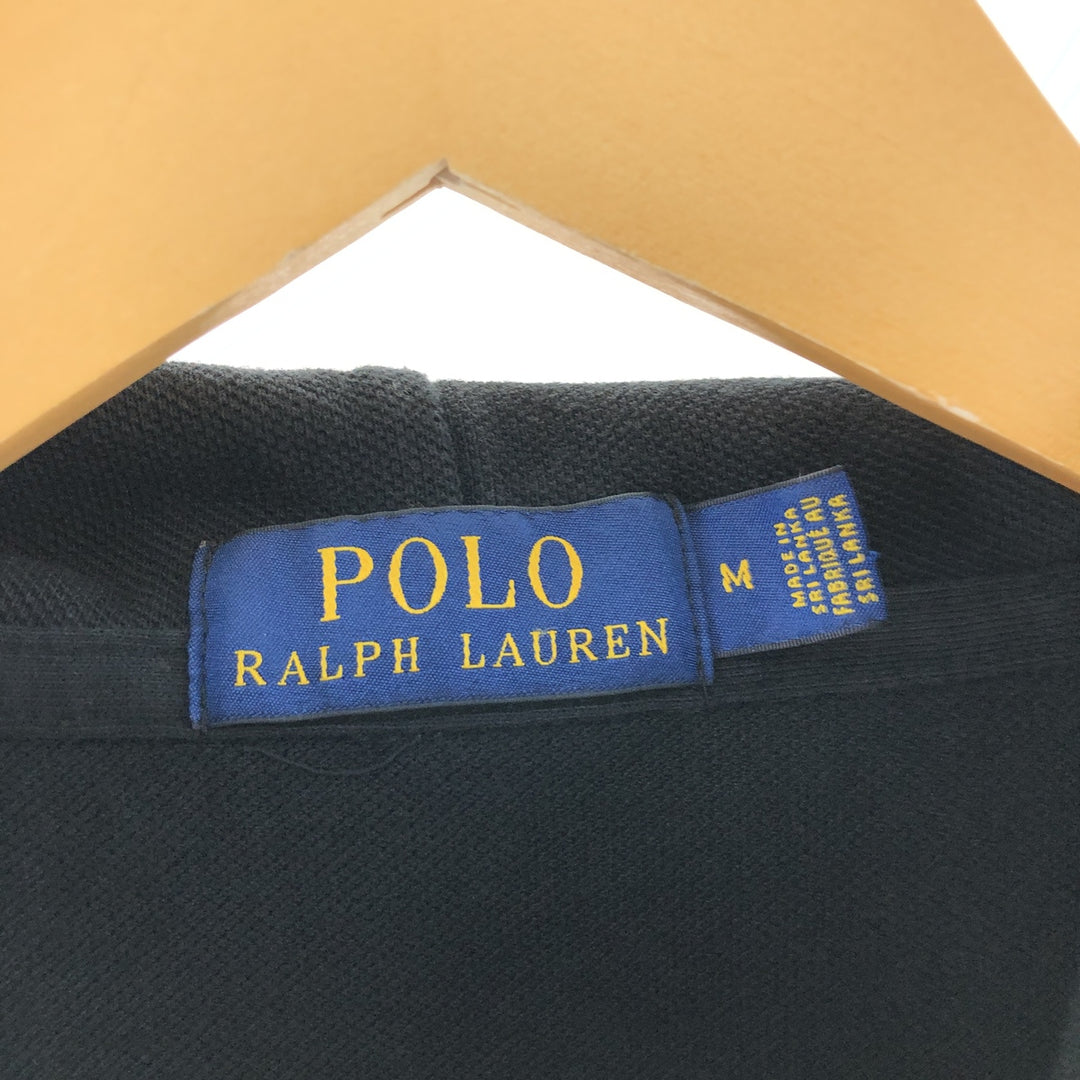 Ralph Lauren POLO RALPH LAUREN Hooded Big Pony Long Sleeve Polo Shirt Men's M / eaa507908