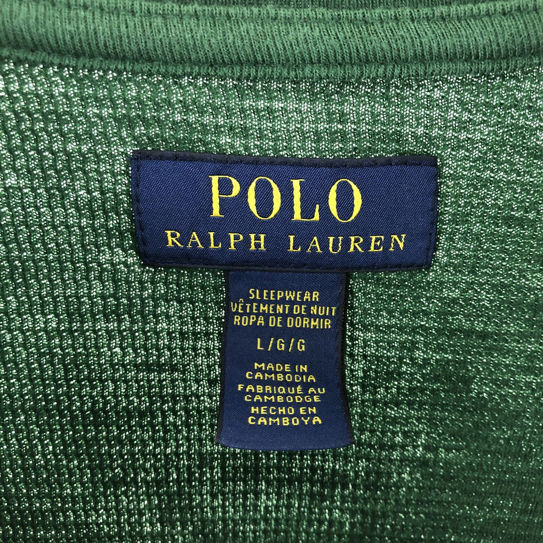 Ralph Lauren POLO RALPH LAUREN Thermal Long T-shirt Men's L equivalent / eaa507918