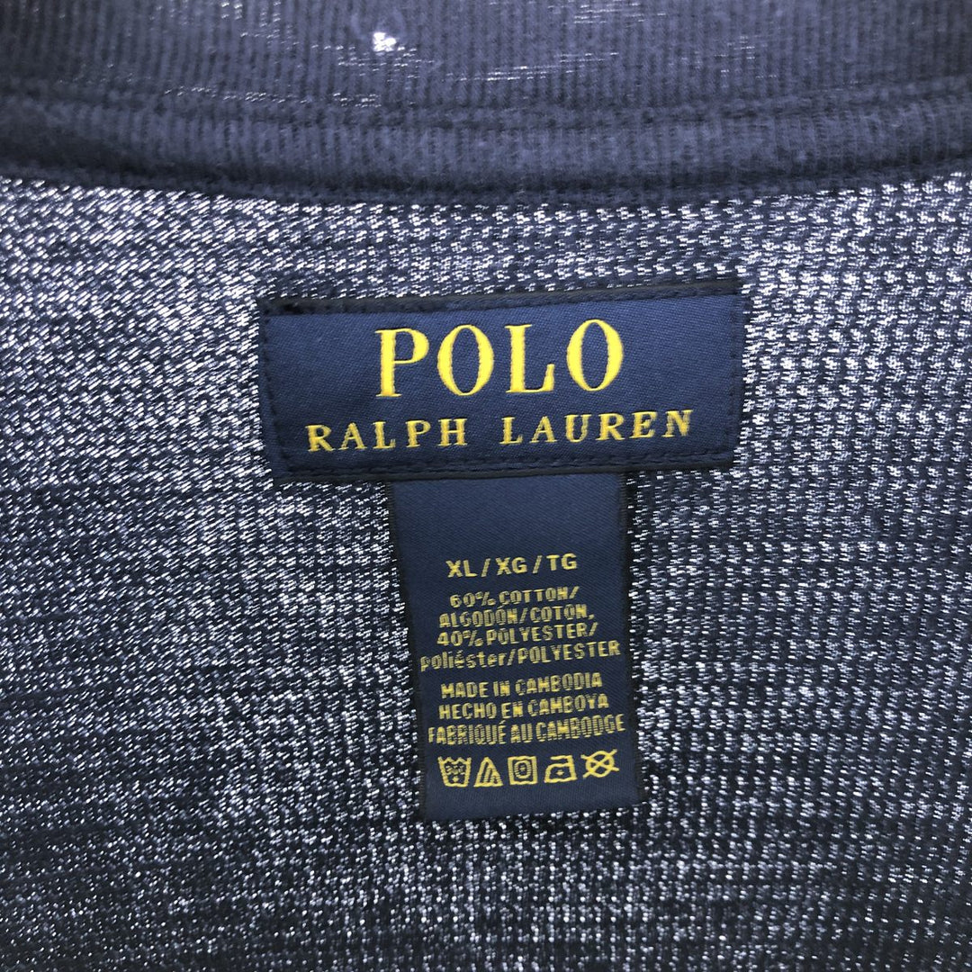 Ralph Lauren POLO RALPH LAUREN Thermal Long T-shirt Waffle Men's XL equivalent /eaa507923