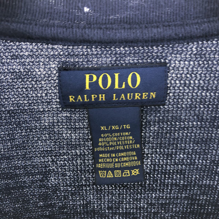 Ralph Lauren POLO RALPH LAUREN Thermal Long T-shirt Waffle Men's XL equivalent /eaa507923