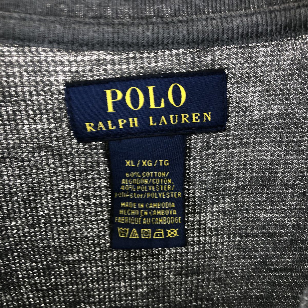 Ralph Lauren POLO RALPH LAUREN Thermal Long T-shirt Waffle Men's XL equivalent /eaa507924