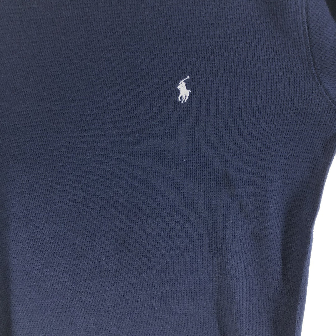 Ralph Lauren POLO RALPH LAUREN SLEEPWEAR Thermal Long T-shirt Waffle Men's L size / eaa507925