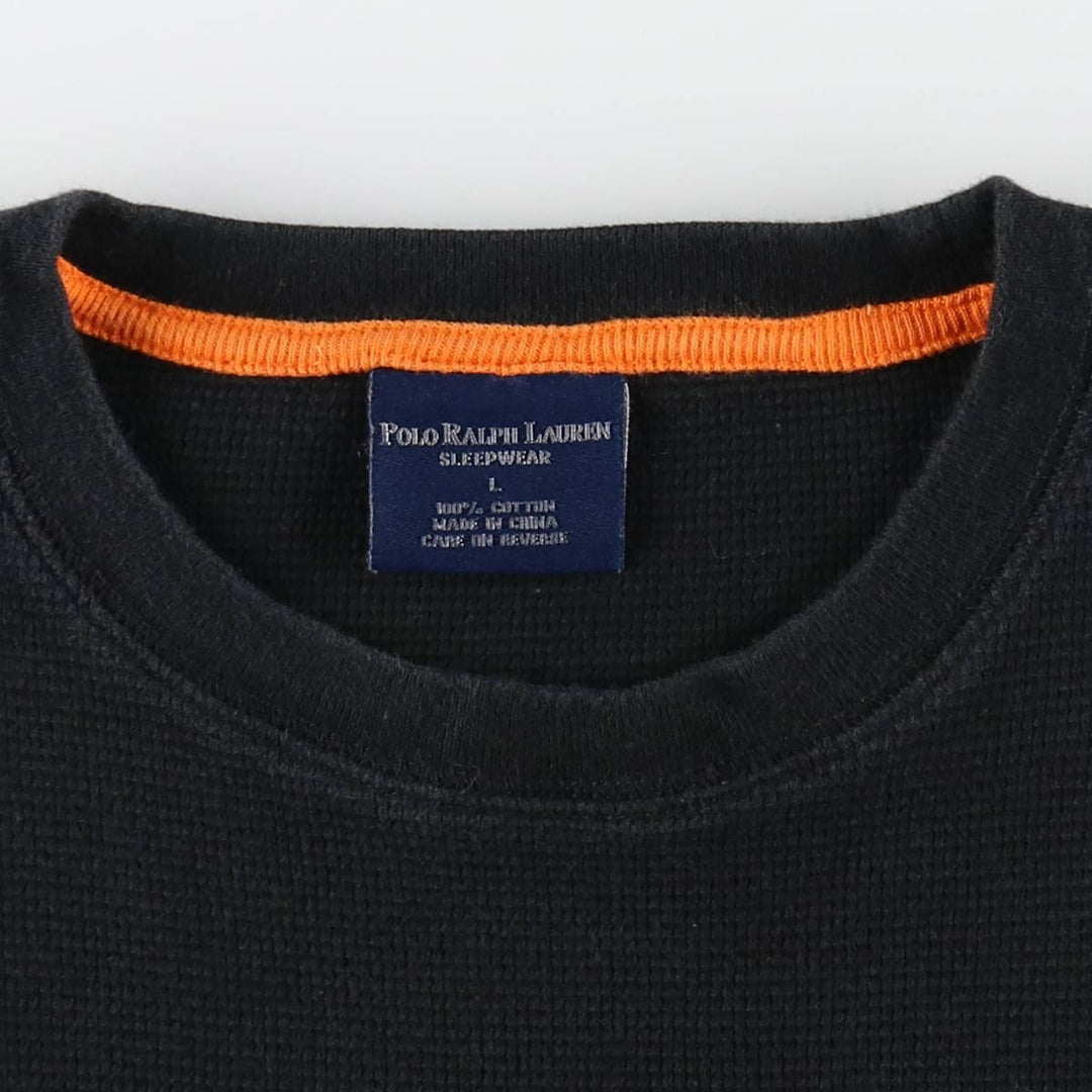 Ralph Lauren POLO RALPH LAUREN SLEEPWEAR Thermal Long T-shirt Men's L equivalent /eaa507930