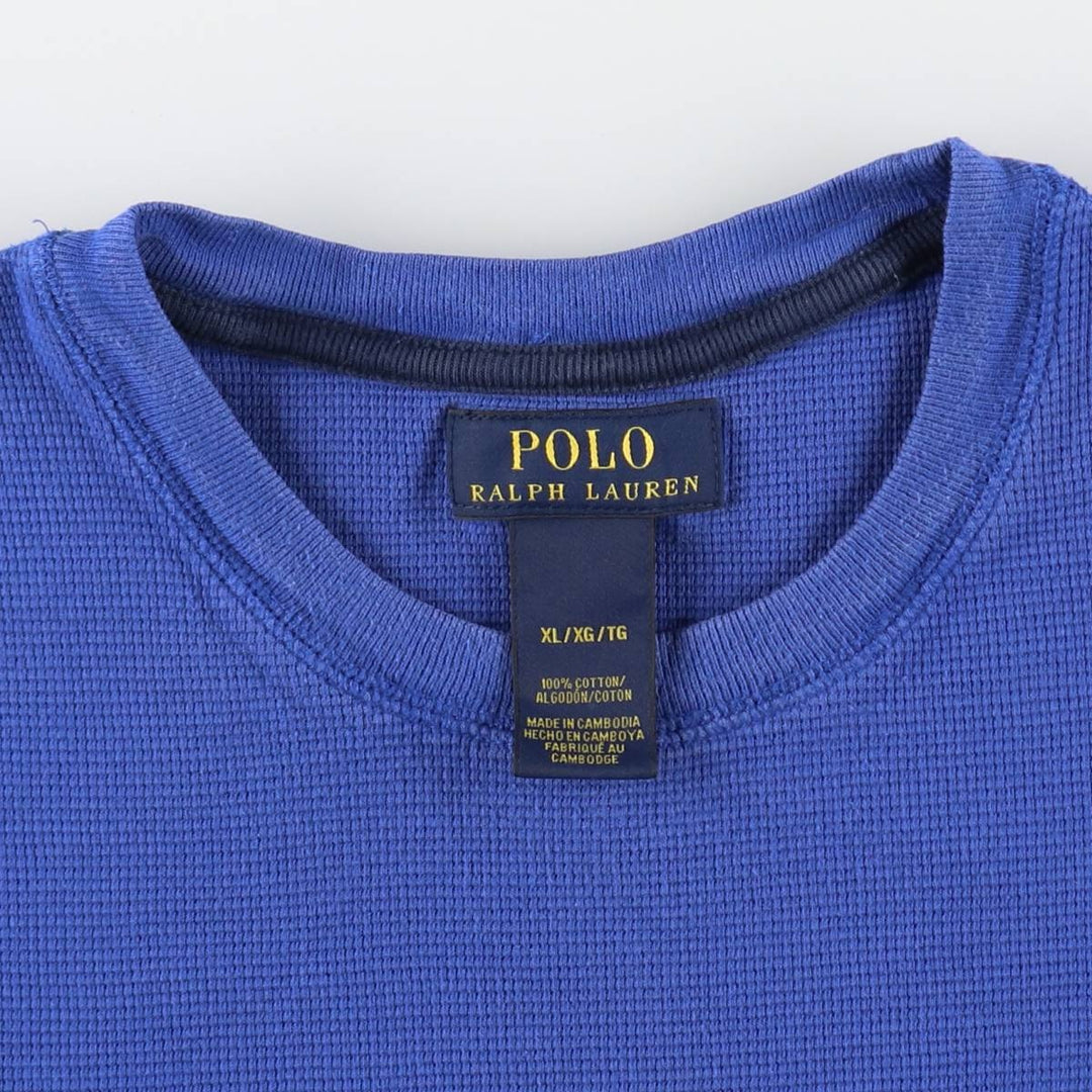 Ralph Lauren POLO RALPH LAUREN Thermal Long T-shirt Men's XL equivalent /eaa507932