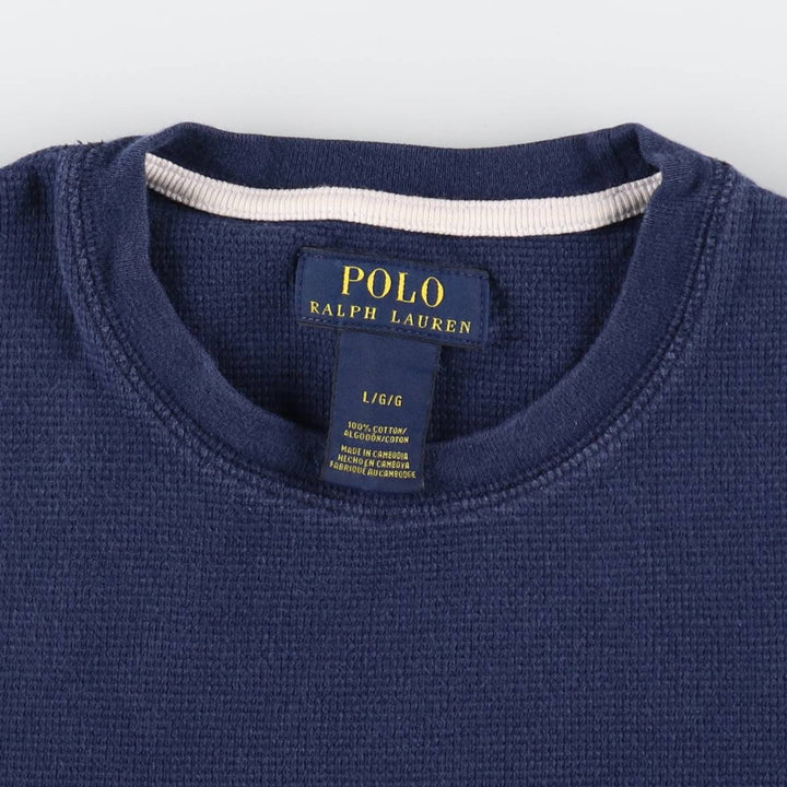 Ralph Lauren POLO RALPH LAUREN Thermal Long T-shirt Men's L equivalent / eaa507935