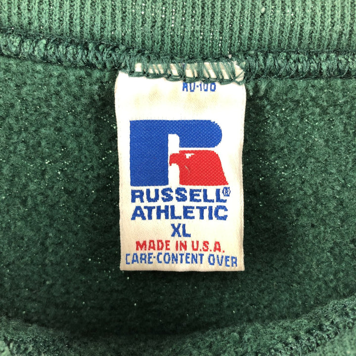 90'S Russell plain blank sweatshirt, sweatshirt, made in USA, men's XL equivalent, vintage /eaa507942