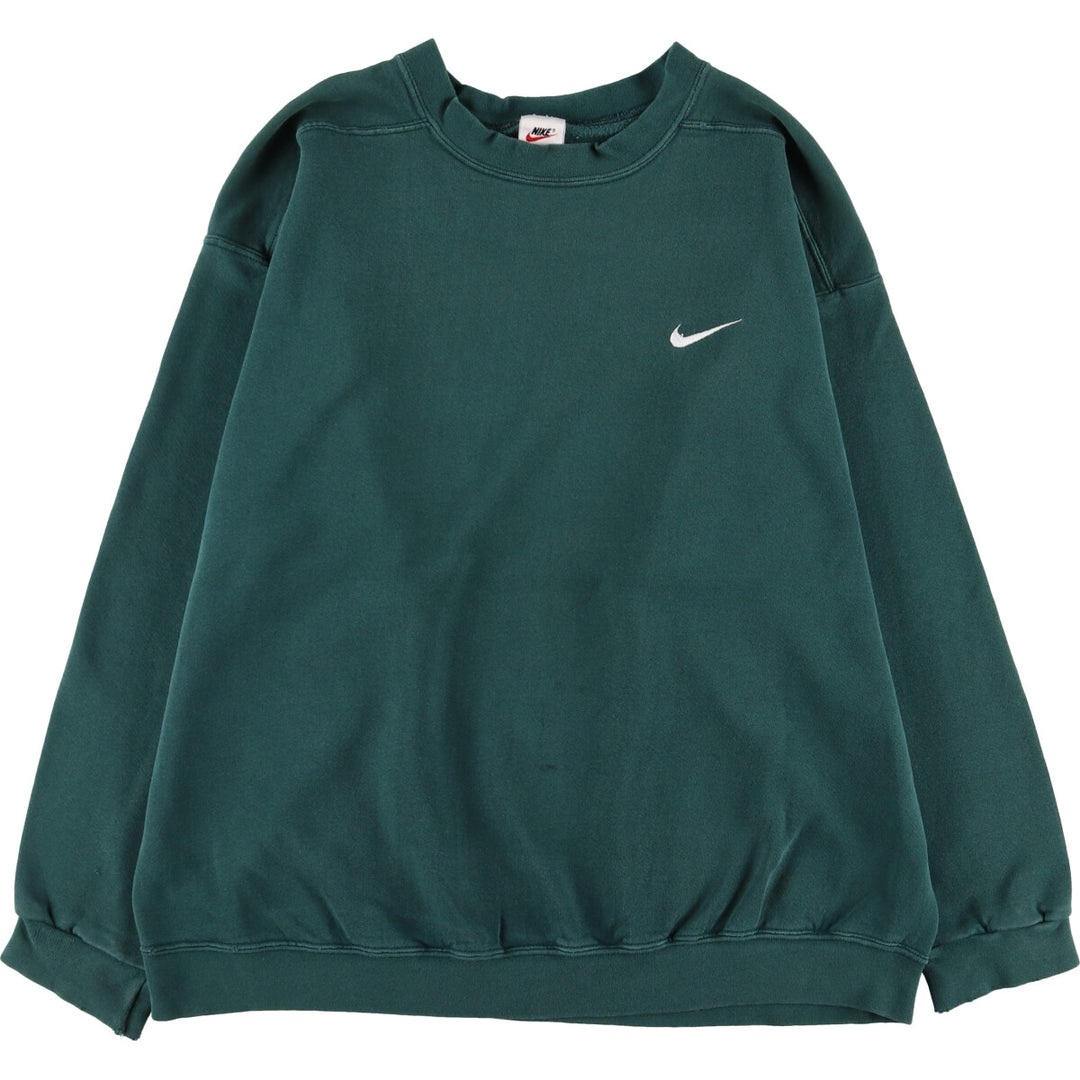 90'S Nike One Point Logo Sweatshirt Trainer Men's XL Vintage /eaa507967