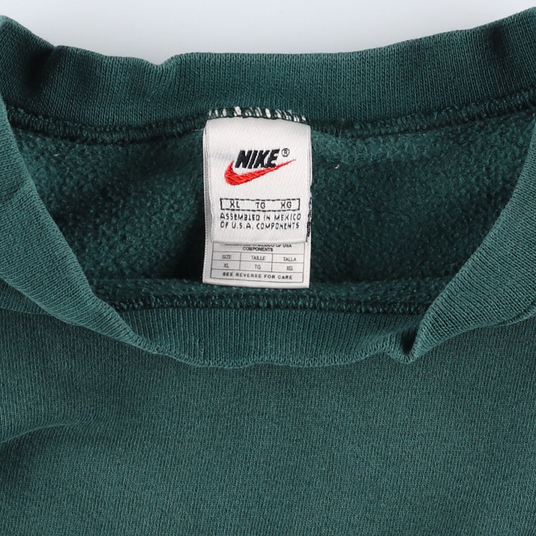 90'S Nike One Point Logo Sweatshirt Trainer Men's XL Vintage /eaa507967