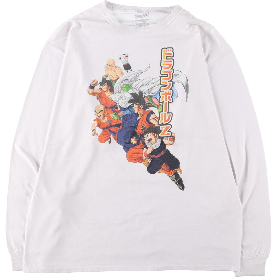 DRAGONBALL Z Dragon Ball Z Long T-shirt Long T Men's XL equivalent /eaa507971