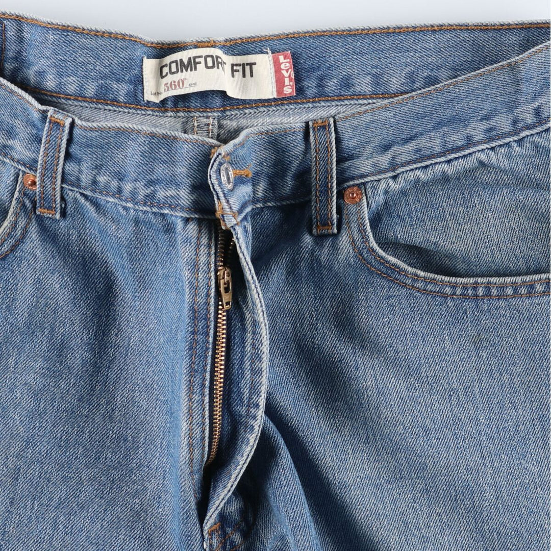 Levi's 560 COMFORT FIT tapered denim pants for men, size w36 / eaa508020