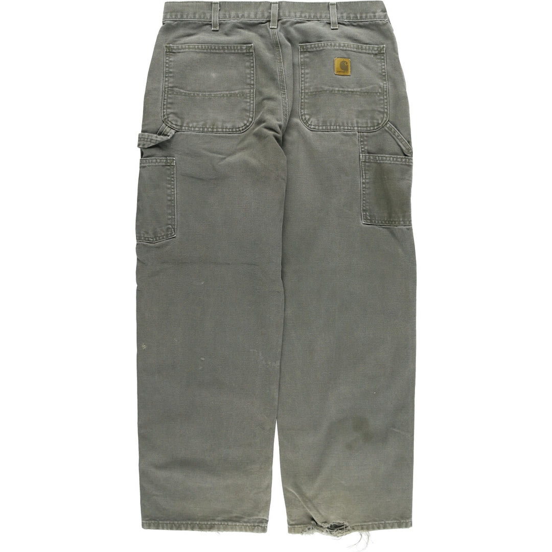 Carhartt Dungaree Fit Duck Painter Pants Men's W34 equivalent / eaa508030