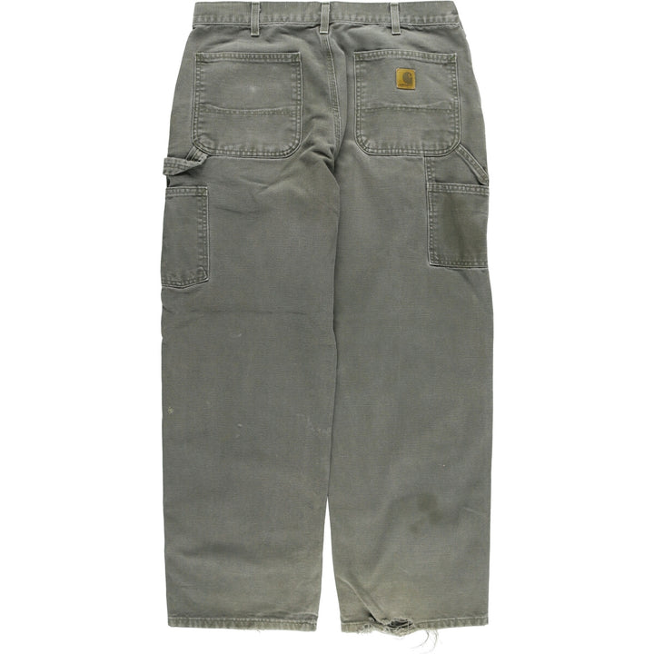 Carhartt Dungaree Fit Duck Painter Pants Men's W34 equivalent / eaa508030