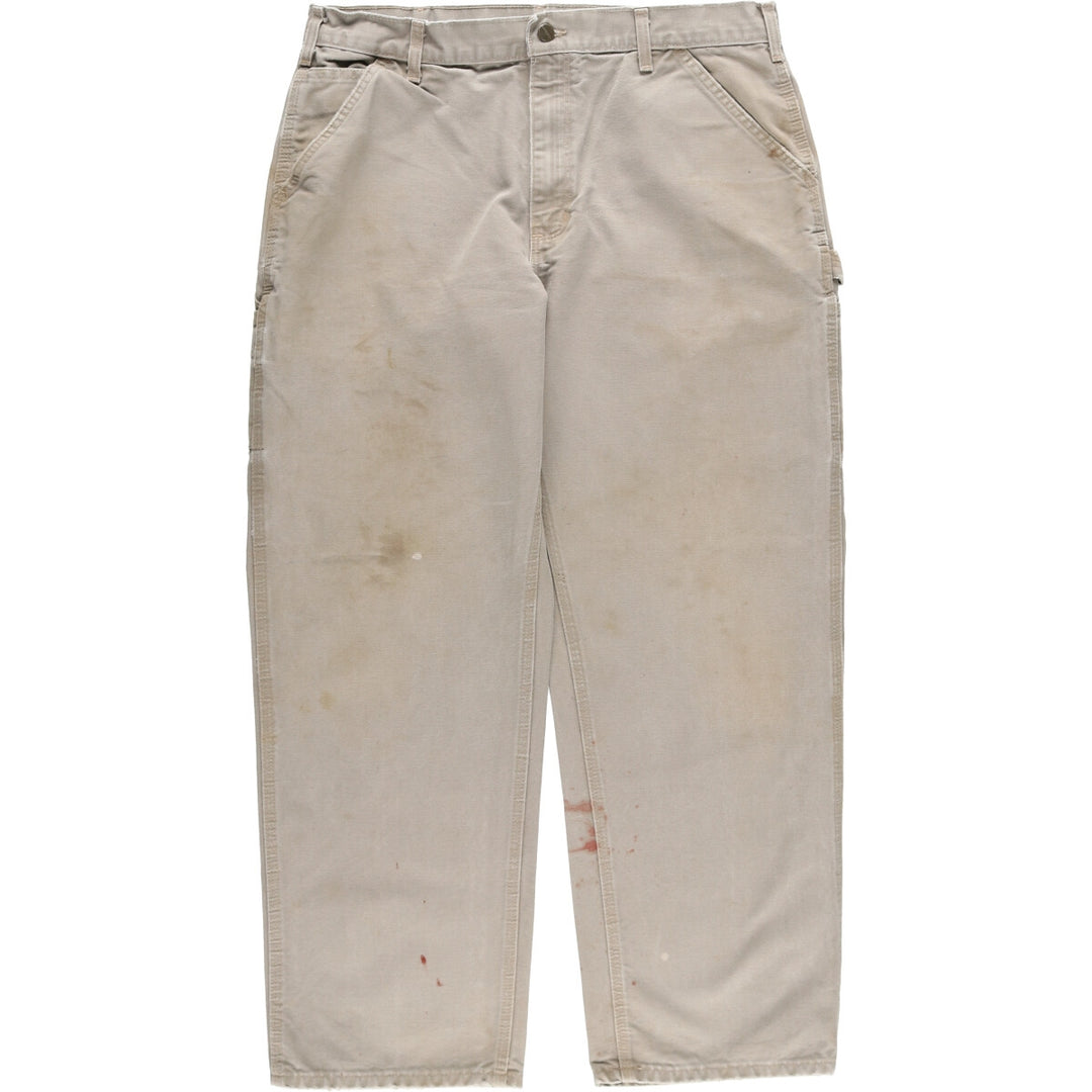 Carhartt Dungaree Fit Duck Painter Pants Men's W36 equivalent / eaa508032