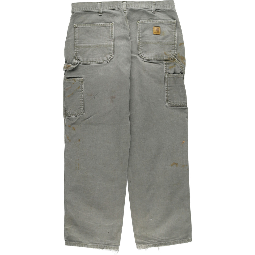 Carhartt Original Dungaree Fit Duck Painter Pants Men's W34 equivalent / eaa508037