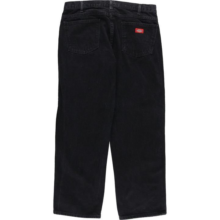 Dickies Black Denim Straight Denim Pants Men's W34 equivalent / eaa508061