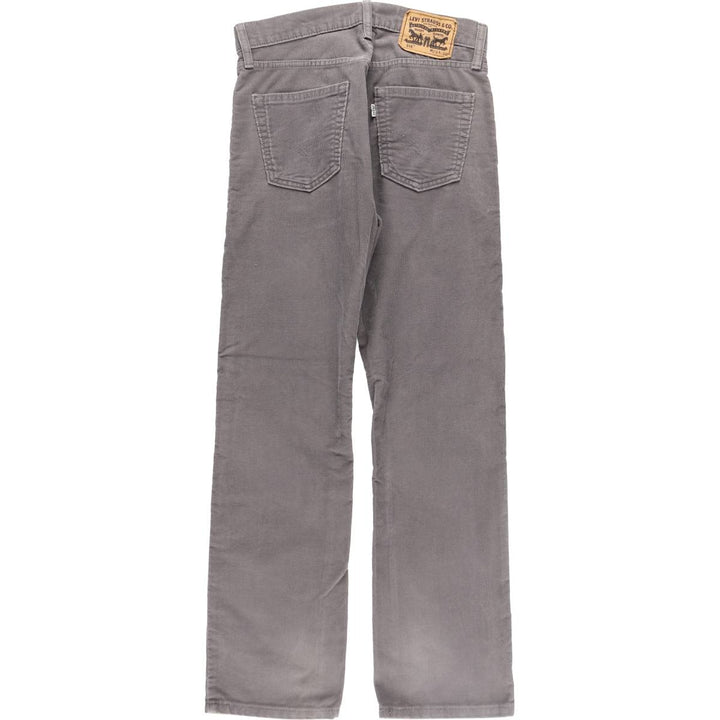 Levi's 514 Corduroy Pants for Men, W30 equivalent / eaa508072