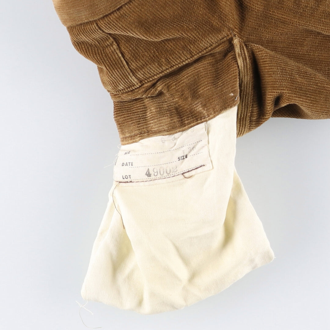 Corduroy pants for men, equivalent to W32 / eaa508074