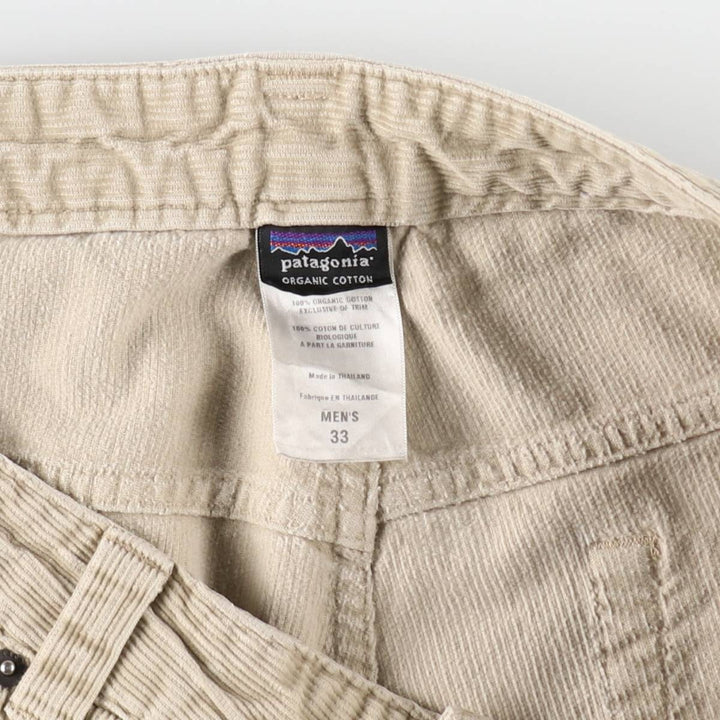 00'S Patagonia 58215F0 Corduroy Pants Men's W34 equivalent / eaa508088