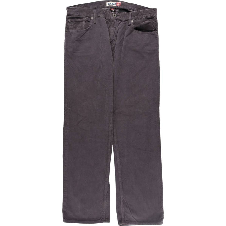 QUIKSILVER QUIKJEAN Corduroy Pants for Men, W37 equivalent / eaa508098