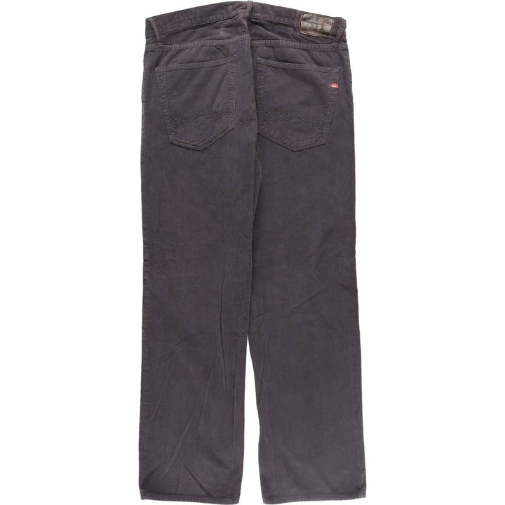 QUIKSILVER QUIKJEAN Corduroy Pants for Men, W37 equivalent / eaa508098