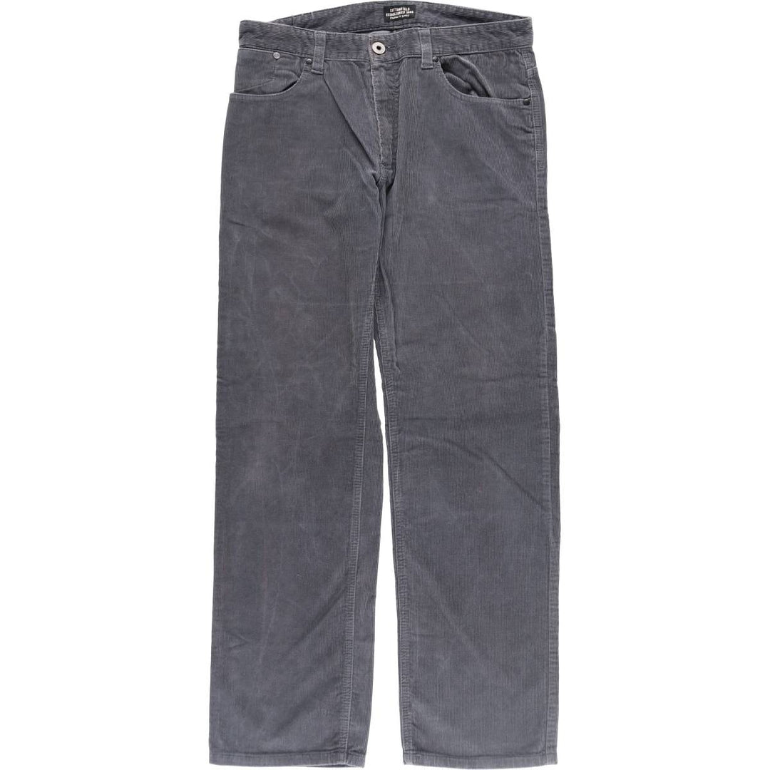 COTTON FIELD Corduroy Pants for Men, Size W34 / eaa508099