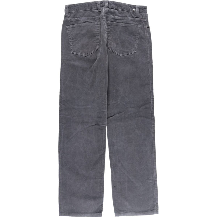 COTTON FIELD Corduroy Pants for Men, Size W34 / eaa508099