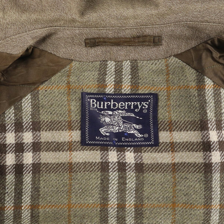 70s-80'S Burberry's wool blouson, made in England, men's XL size, vintage / eaa508100