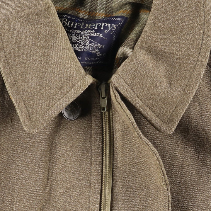 70s-80'S Burberry's wool blouson, made in England, men's XL size, vintage / eaa508100