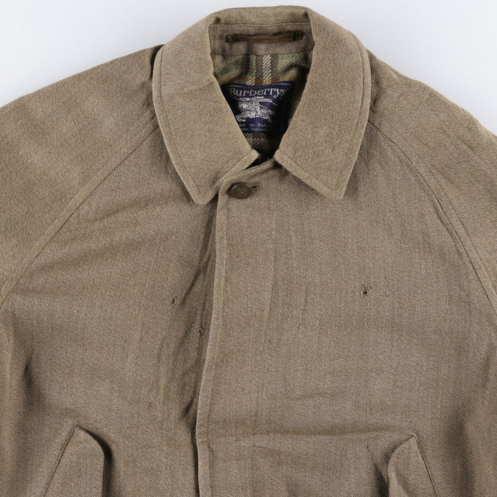 70s-80'S Burberry's wool blouson, made in England, men's XL size, vintage / eaa508100