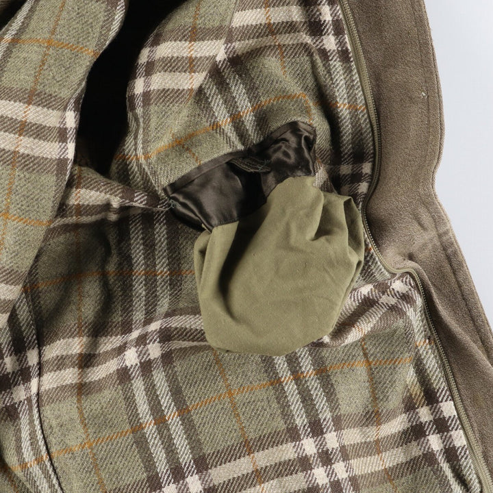 70s-80'S Burberry's wool blouson, made in England, men's XL size, vintage / eaa508100