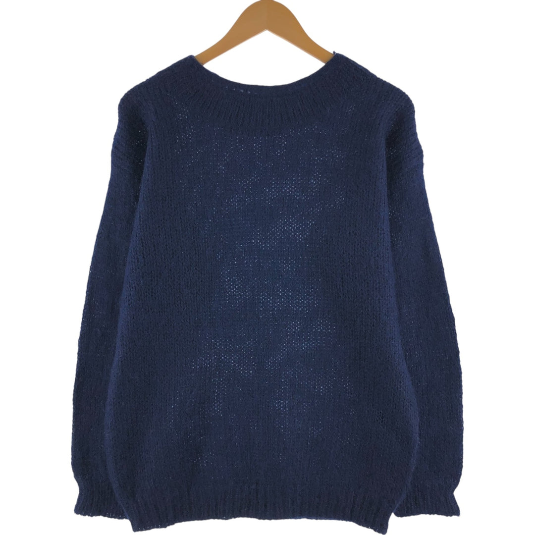 RAFAELLA Mohair Knit Sweater Men's M size /eaa508113